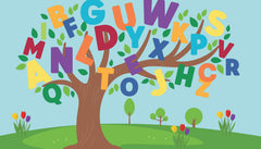Alphabet Tree P&S Wall Murals by WallPops