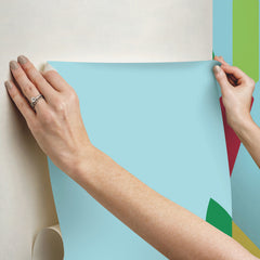 Alphabet Tree P&S Wall Murals - how to stick