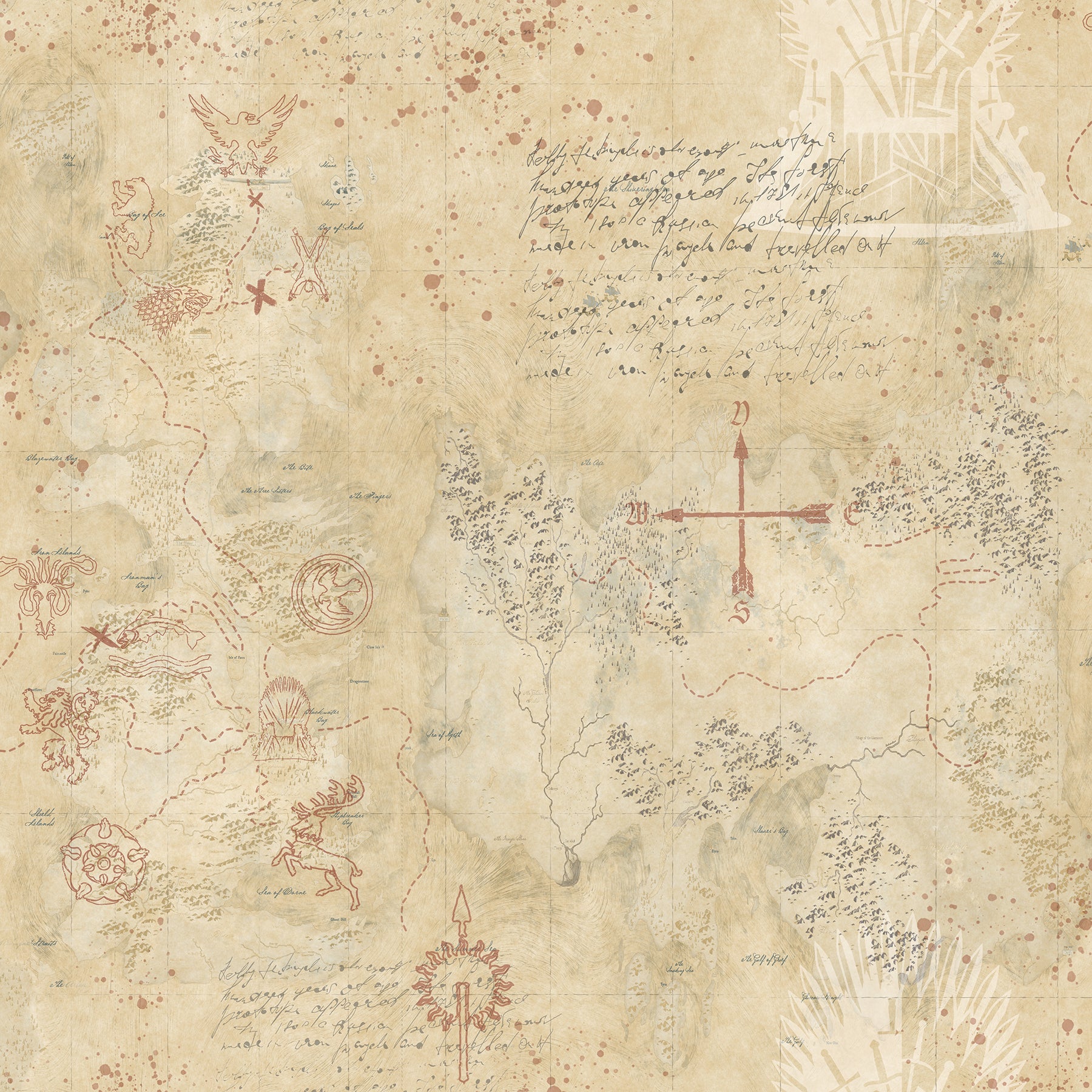 RMK12617RL Peel and Stick Wallpaper by WallPops