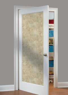 RMK12617RL Peel and Stick Wallpaper in a room setting
