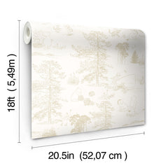 Winnie The Pooh P&S Wallpaper - dimensions