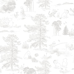 Winnie The Pooh P&S Wallpaper by WallPops