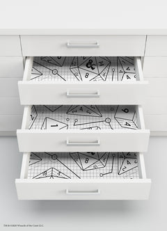 Dragons Peel and Stick Wallpaper in a room setting
