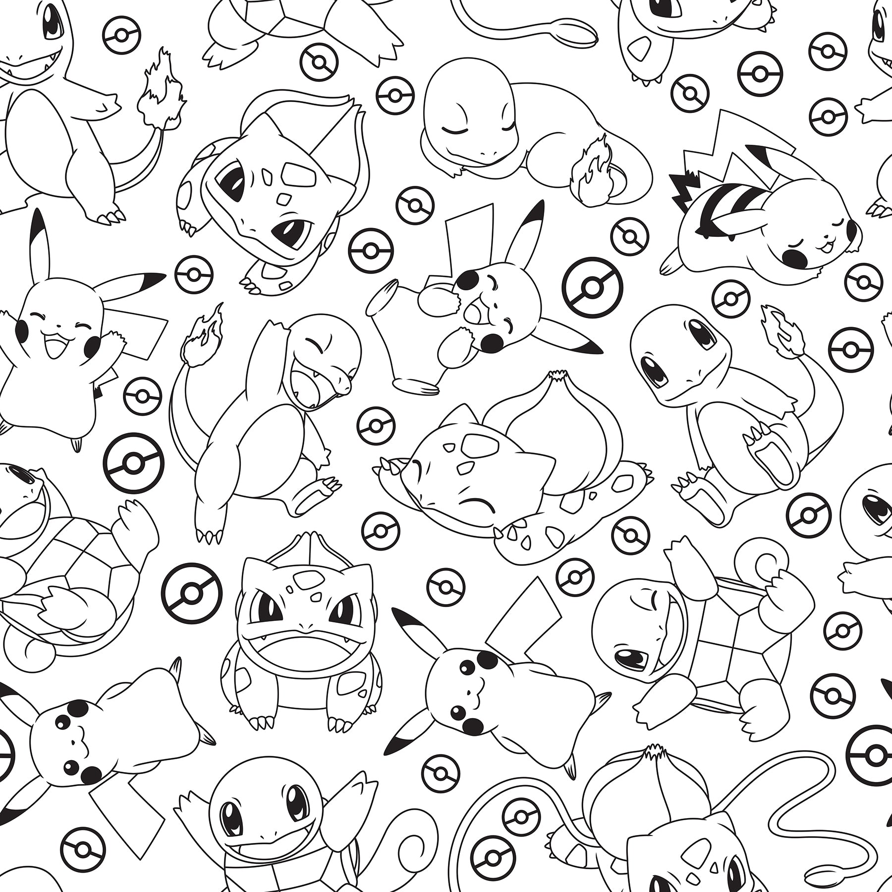 Pokémon P&S Wallpaper by WallPops