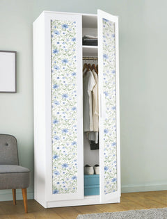 Clara Jean Peel and Stick Wallpaper in a room setting