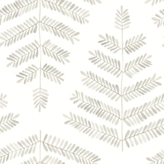 Cat Coquillette Leaflets Peel and Stick Wallpaper by WallPops