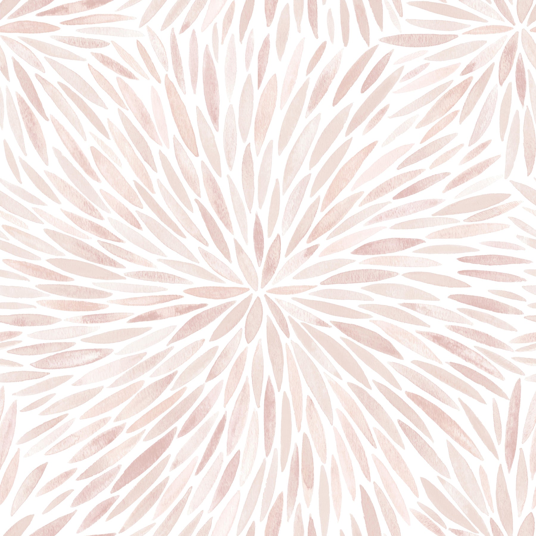 Cat Coquillette Burst Peel and Stick Wallpaper by WallPops