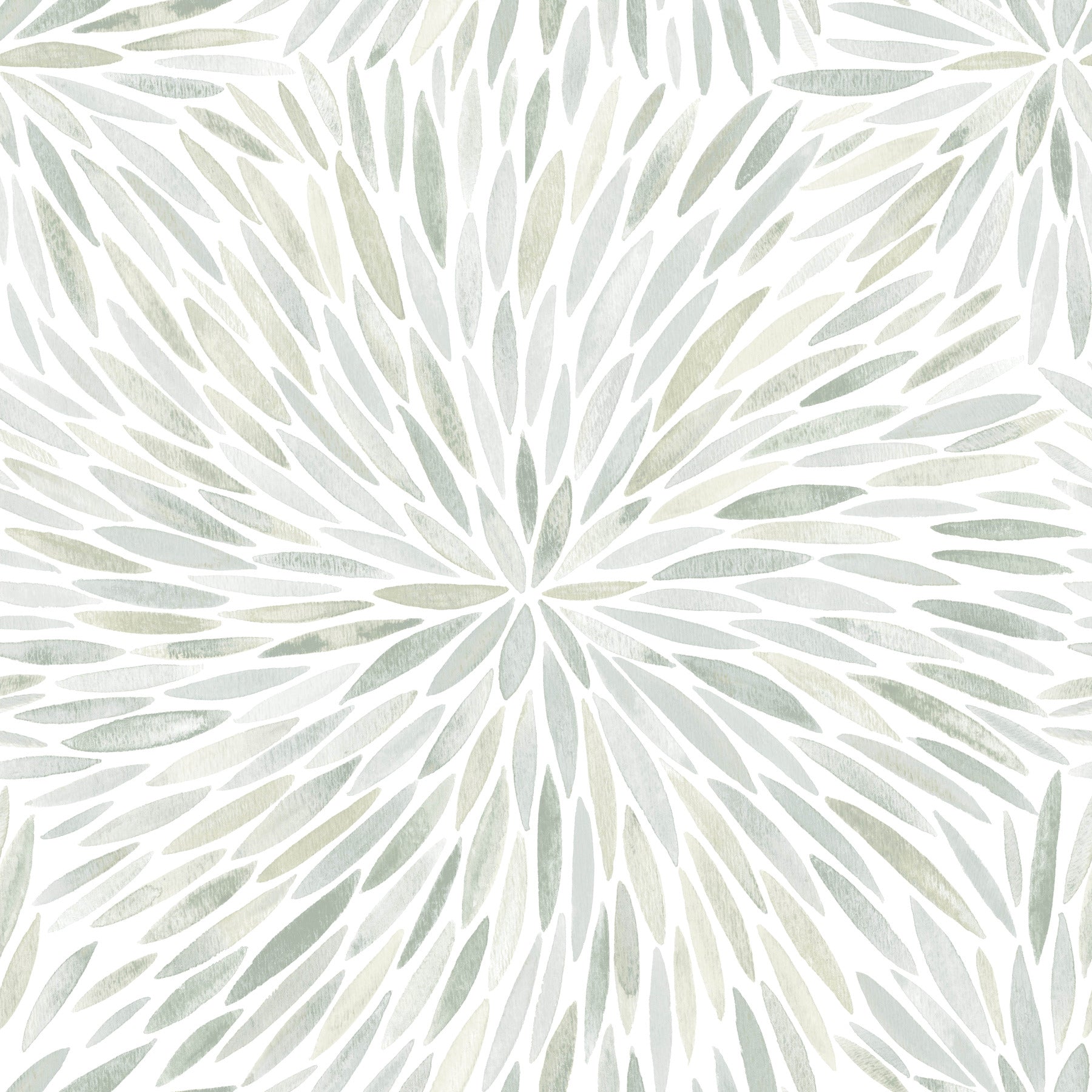 Cat Coquillette Burst Peel and Stick Wallpaper by WallPops