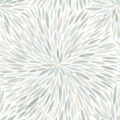 Cat Coquillette Burst Peel and Stick Wallpaper by WallPops
