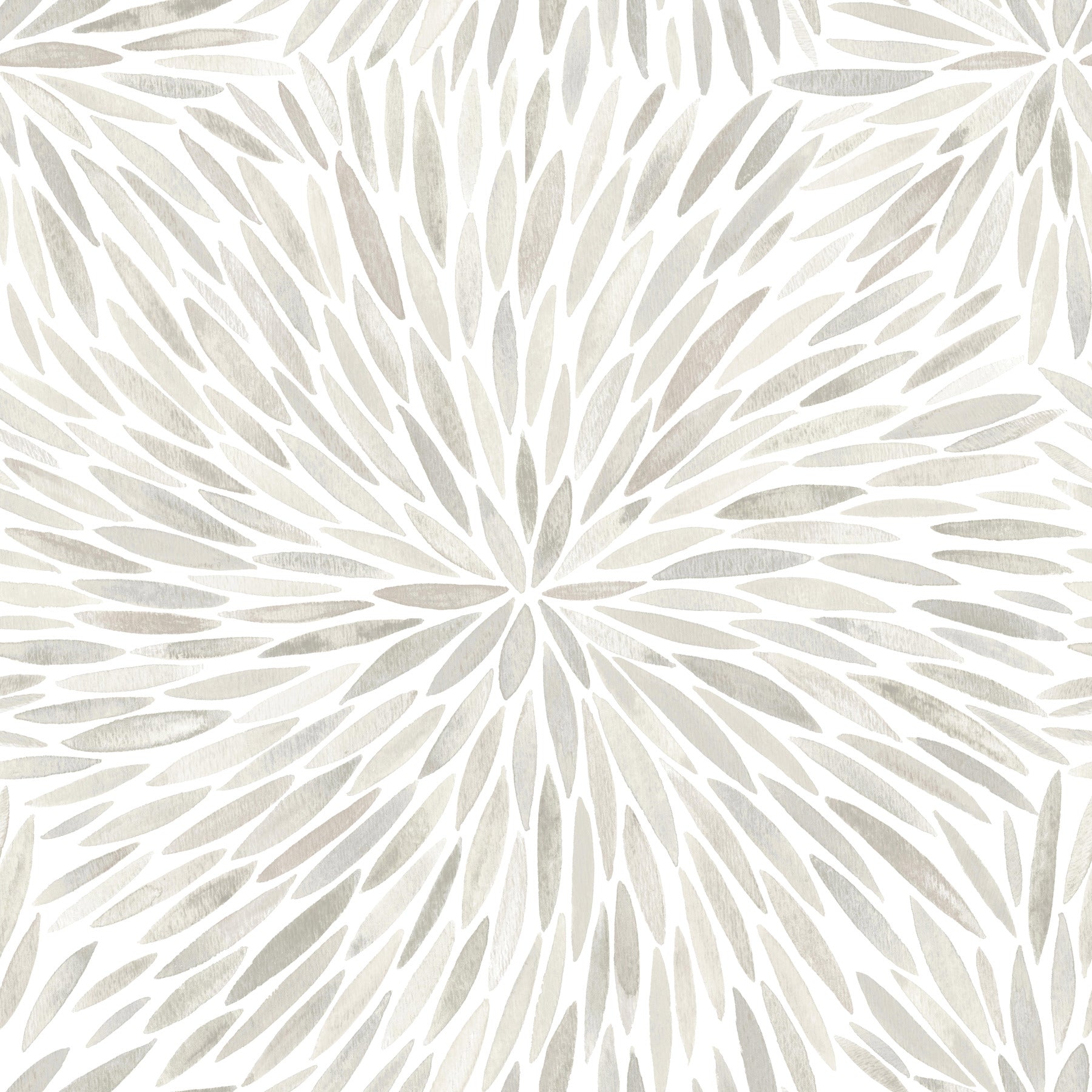 Cat Coquillette Burst Peel and Stick Wallpaper by WallPops