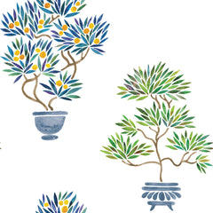Cat Coquillette Bonsai Peel and Stick Wallpaper by WallPops