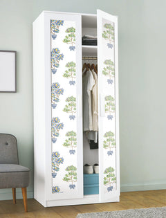 Cat Coquillette Bonsai Peel and Stick Wallpaper in a room setting