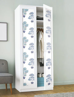 Cat Coquillette Bonsai P&S Wallpaper in a room setting