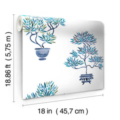Cat Coquillette Bonsai P&S Wallpaper dimensions