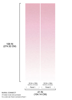 Aura Ombre Peel & Stick Wall Murals