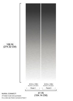 Aura Ombre Peel & Stick Wall Murals