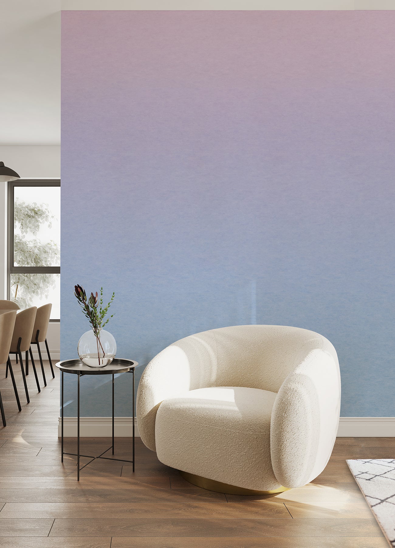 Aura Ombre Peel & Stick Wall Murals