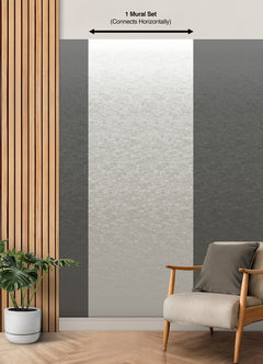 Aura Ombre P&S Wall Murals in a room setting