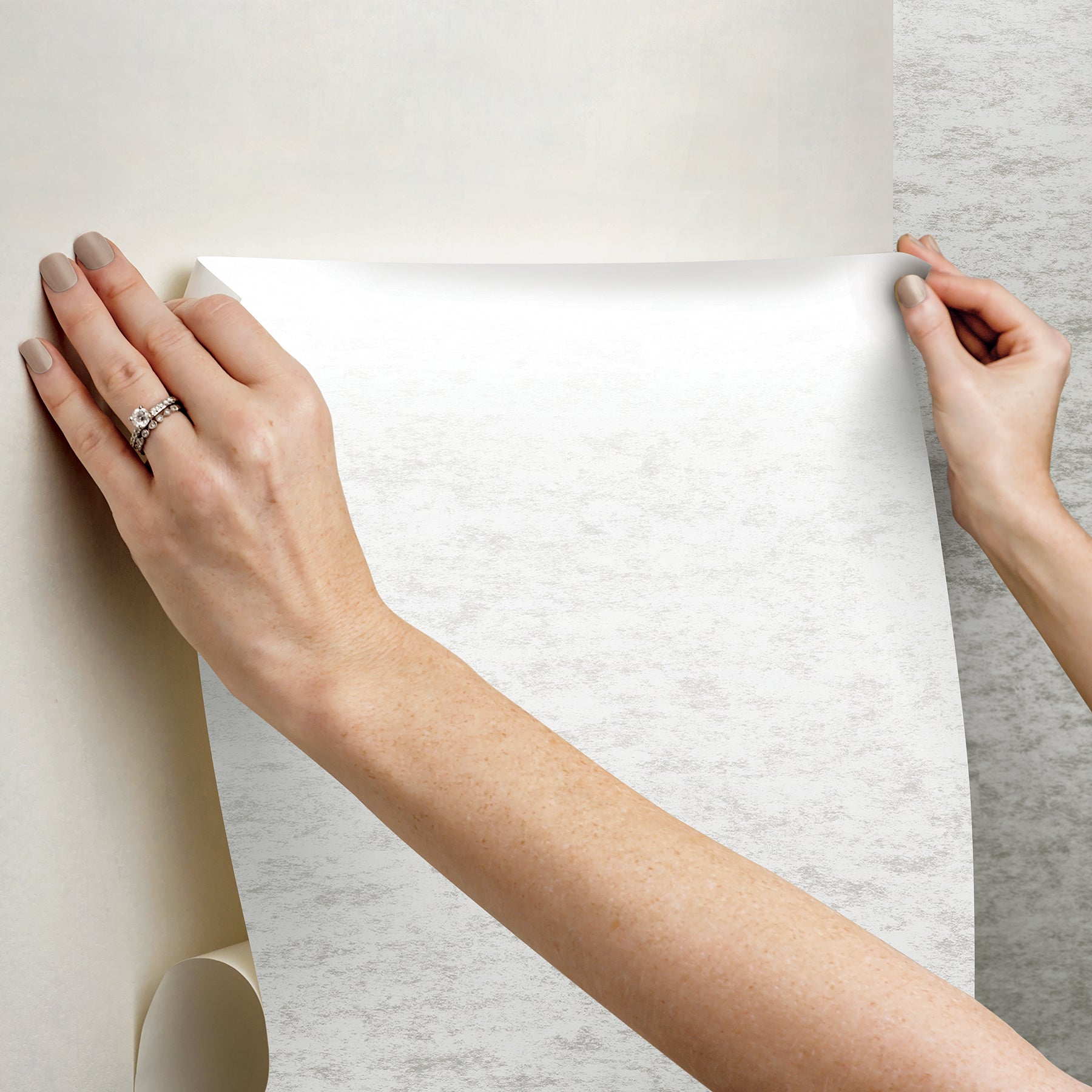 Aura Ombre P&S Wall Murals - how to stick
