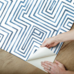 Warren Peel and Stick Wallpaper - peel and stick application