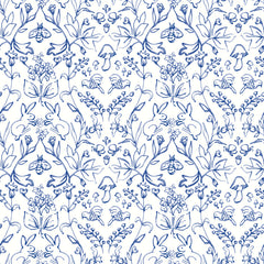 Meadow Blue Peel & Stick Wallpaper by WallPops
