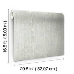 Dimensional Natural Wood Peel & Stick Wallpaper - dimensions