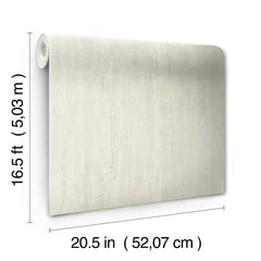 Dimensional Natural Wood Peel & Stick Wallpaper - dimensions