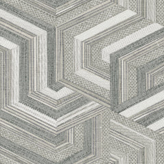 Geo Puzzle Peel and Stick Wallpaper by WallPops