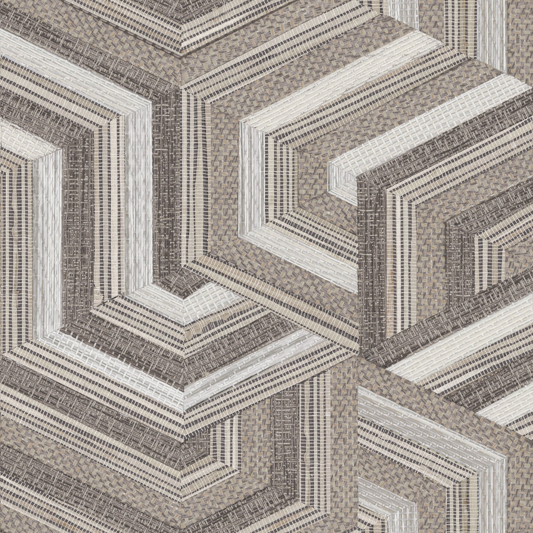 Geo Puzzle Peel and Stick Wallpaper by WallPops