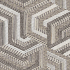 Geo Puzzle Peel and Stick Wallpaper by WallPops