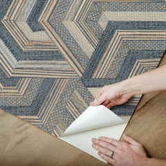 Geo Puzzle P&S Wallpaper - how to peel