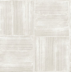Dimensional Square Plaster Peel and Stick Wallpaper by WallPops