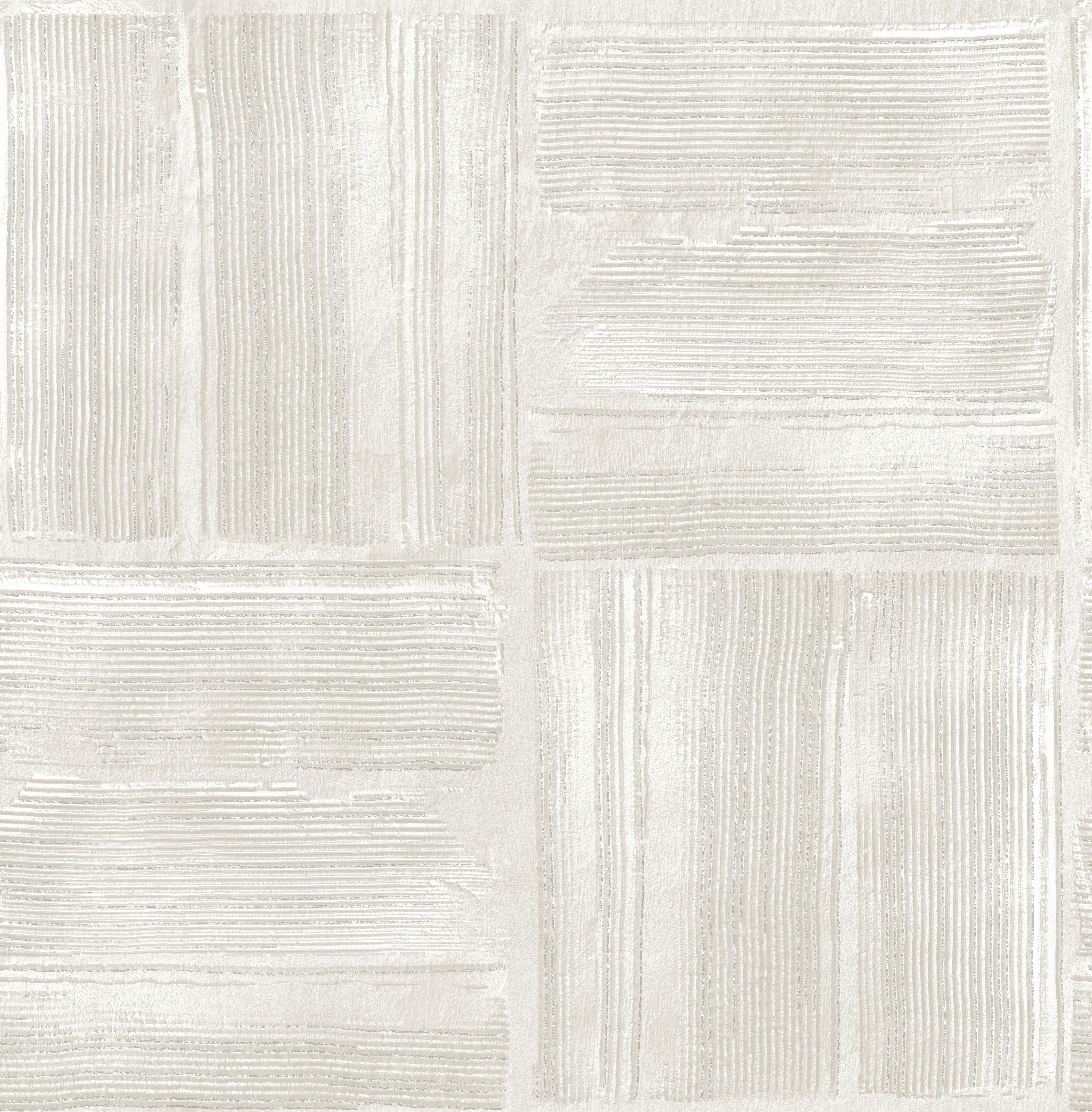 Dimensional Square Plaster Peel and Stick Wallpaper by WallPops