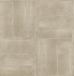 Dimensional Square Plaster Peel and Stick Wallpaper by WallPops
