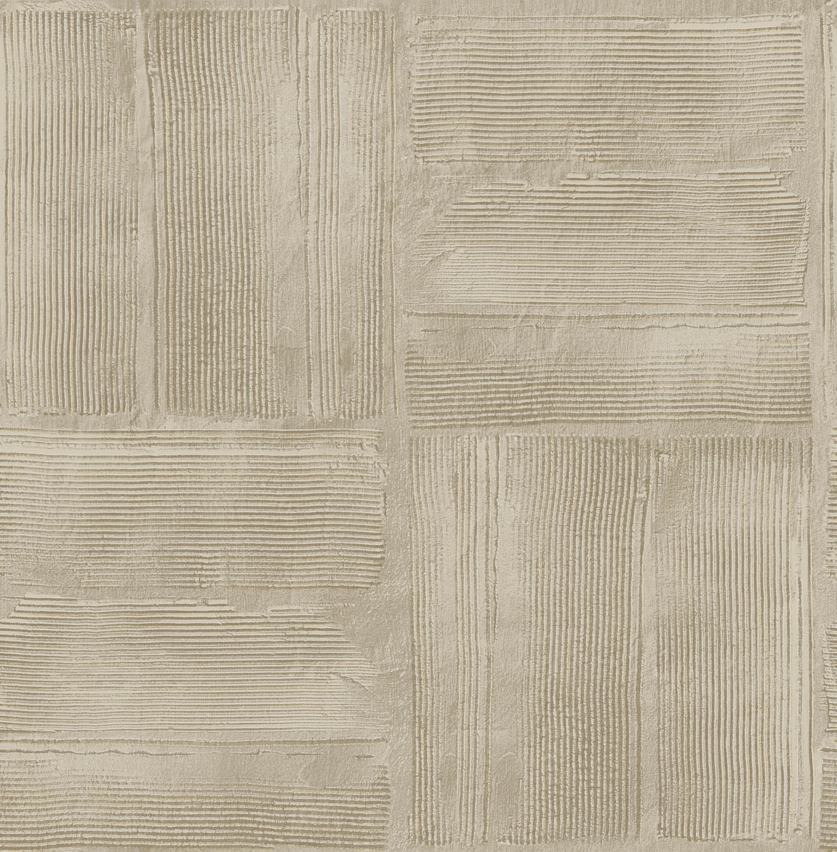 Dimensional Square Plaster Peel and Stick Wallpaper by WallPops