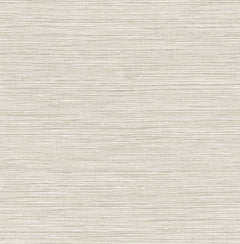Dimensional Grasscloth Peel and Stick Wallpaper by WallPops