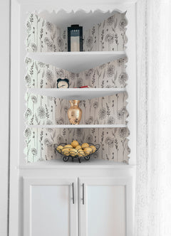 Maisey Peel & Stick Wallpaper in a room setting