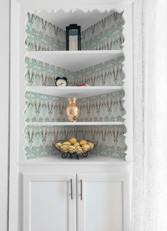 Otis Peel & Stick Wallpaper in a room setting