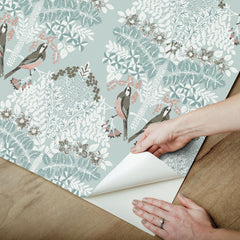 Otis Peel & Stick Wallpaper - how to peel