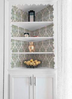 Otis Peel & Stick Wallpaper in a room setting
