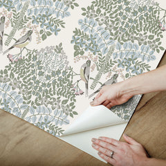Otis Peel & Stick Wallpaper - how to peel