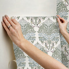 Otis Peel & Stick Wallpaper - how to stick