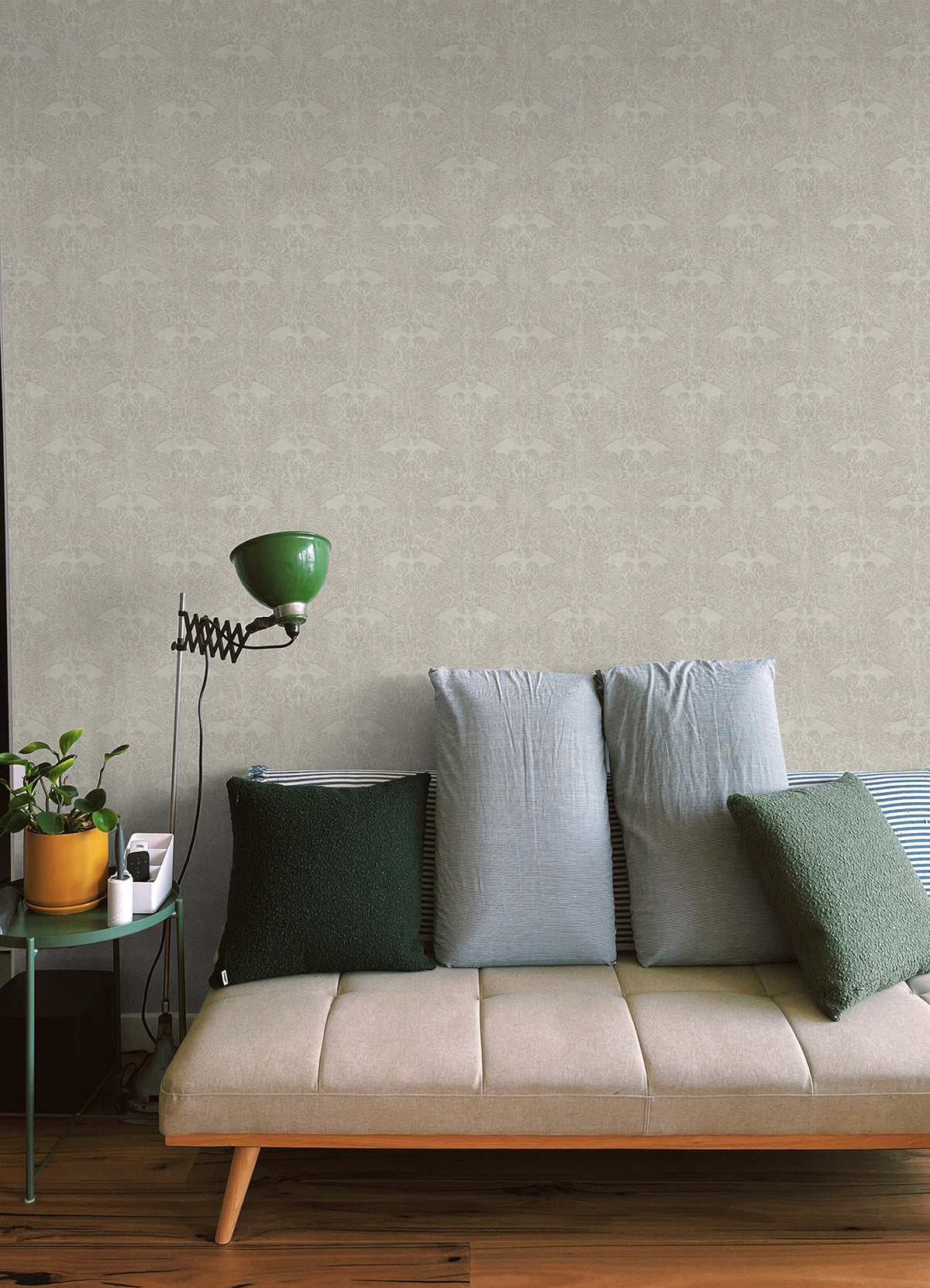 RMK12698RL Peel and Stick Wallpaper in a room setting