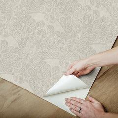 RMK12698RL Peel and Stick Wallpaper - how to peel