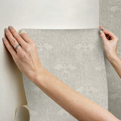 RMK12698RL Peel and Stick Wallpaper - how to stick