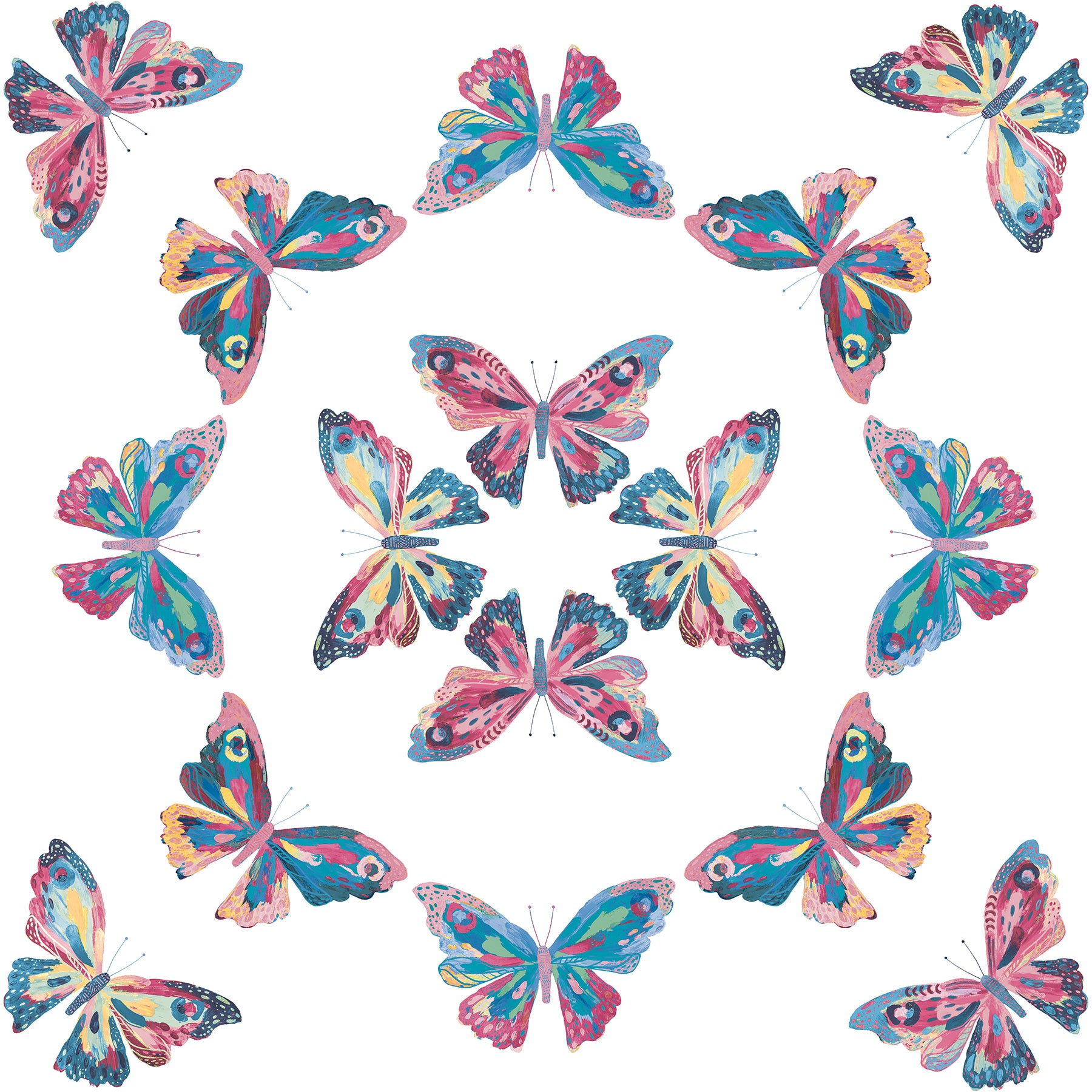 EttaVee Peel and Stick Wallpaper by WallPops