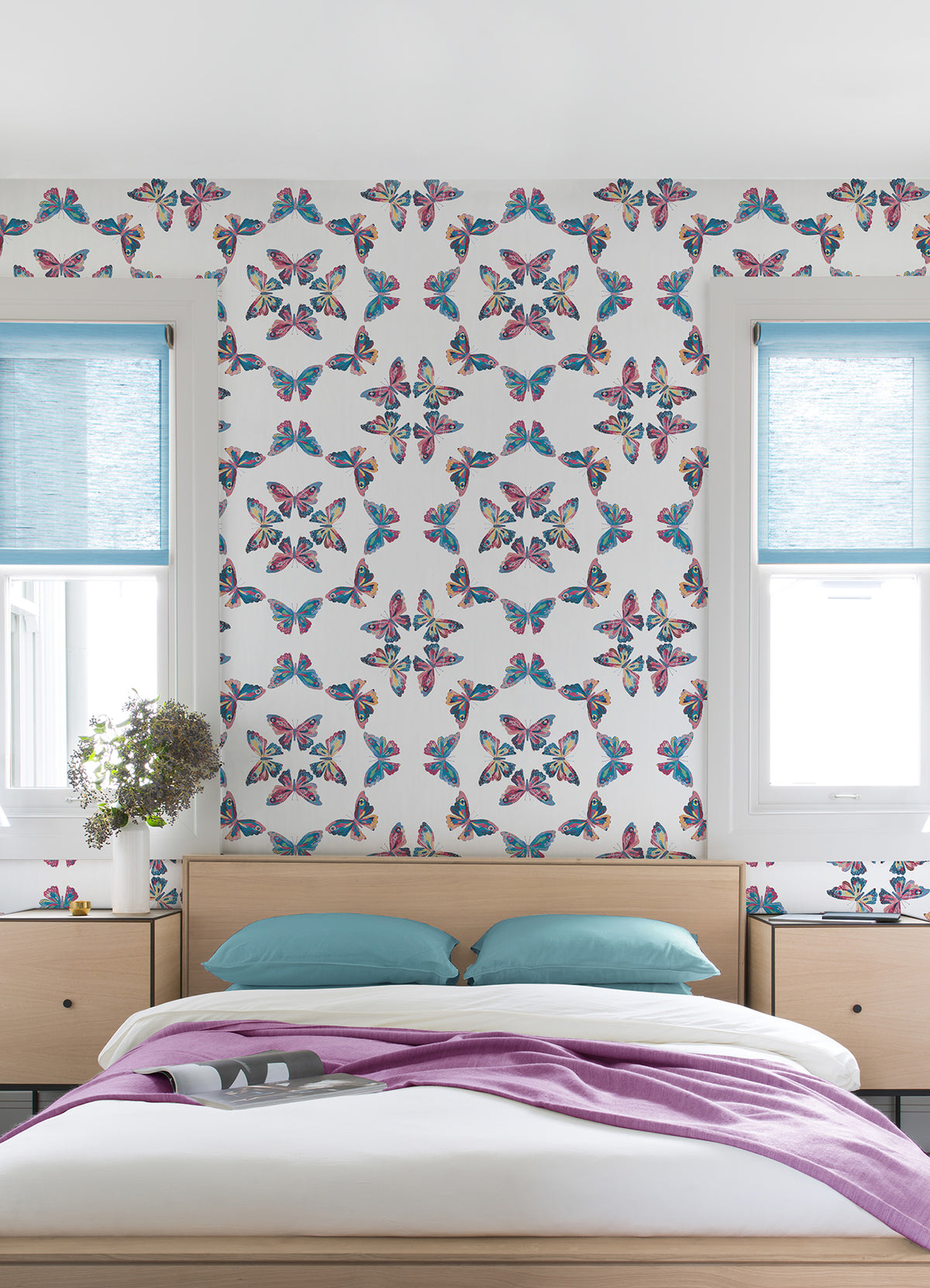 EttaVee Peel and Stick Wallpaper in a room setting