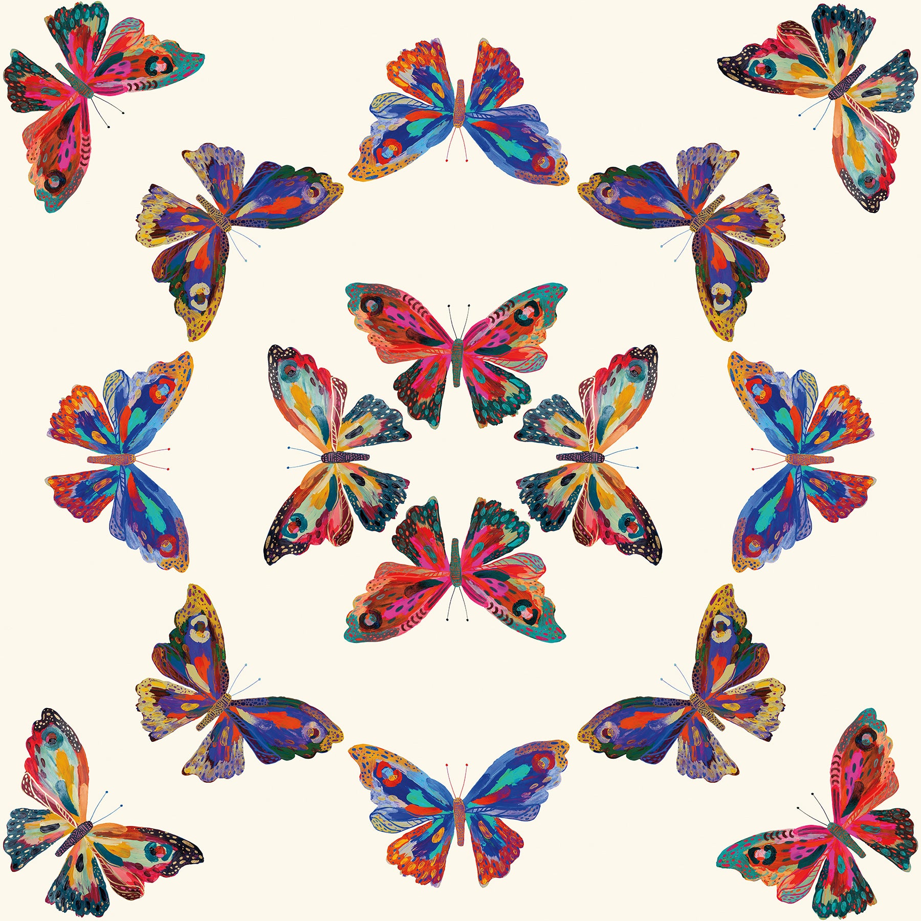 EttaVee Peel and Stick Wallpaper by WallPops