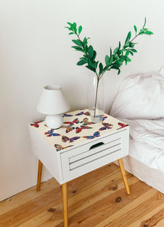 EttaVee Peel and Stick Wallpaper in a room setting