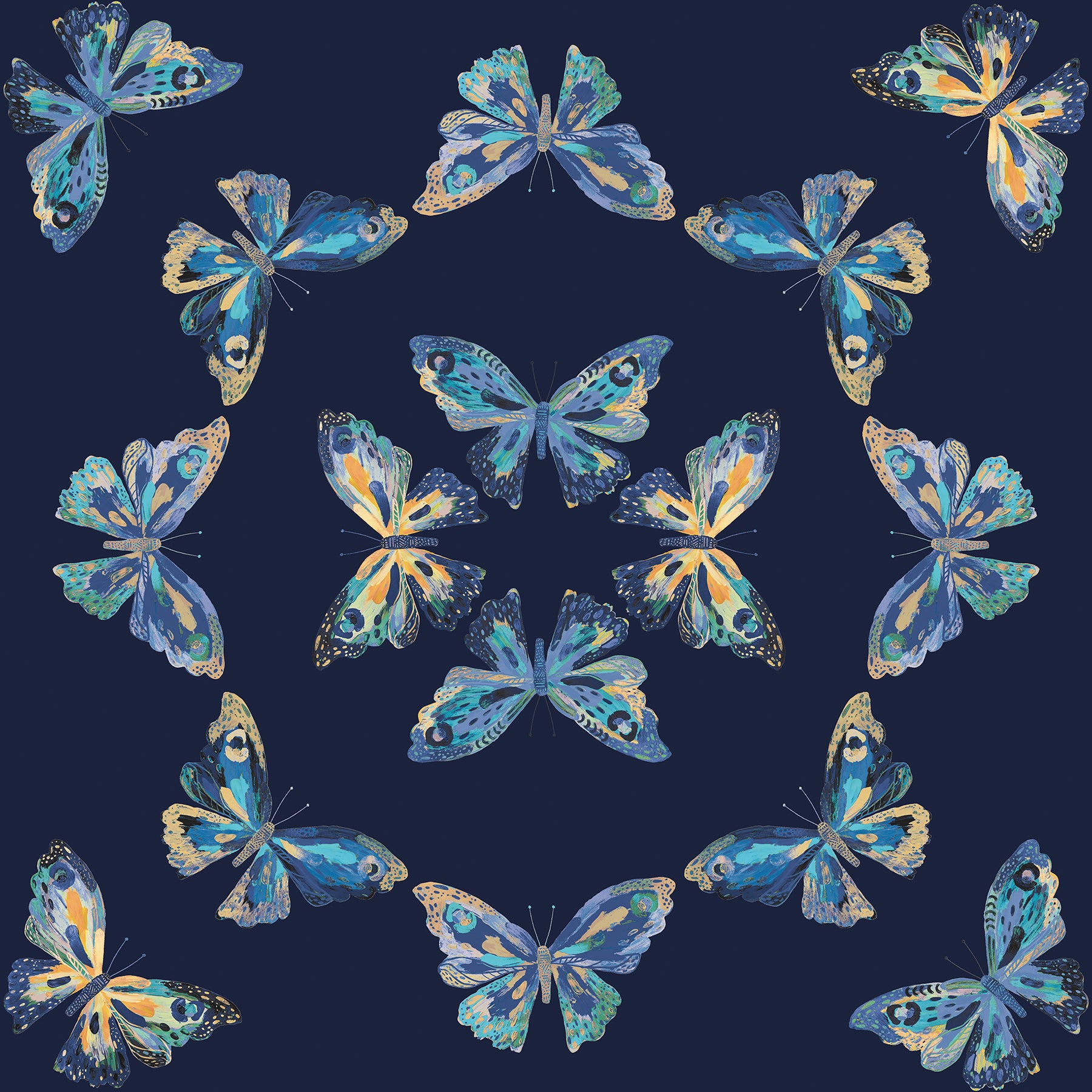 EttaVee Peel and Stick Wallpaper by WallPops